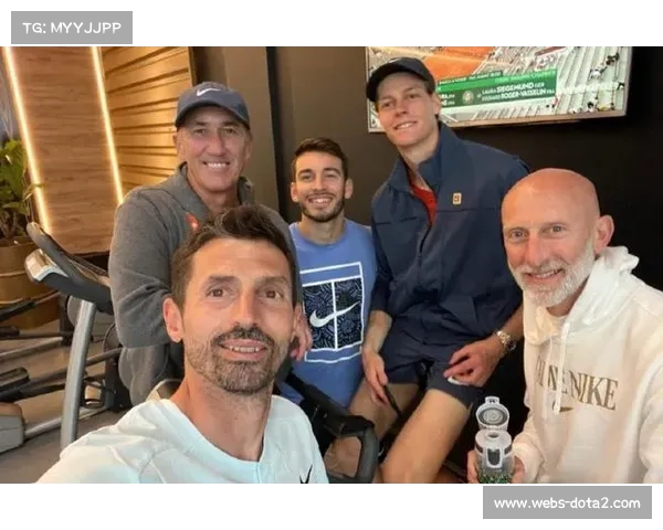 知名教练卡希尔解析辛纳成功之路：源于日积月累的深耕。